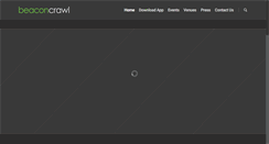 Desktop Screenshot of beaconcrawl.com